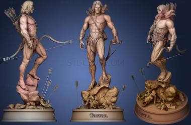 3D model Tarzan (STL)